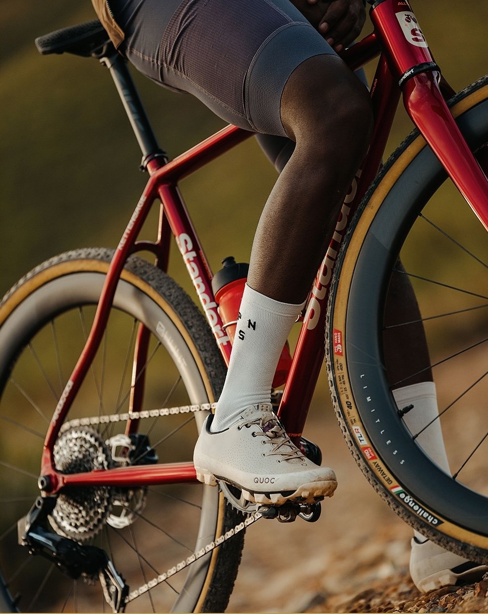 Laziel wearing Quoc Shoes - Quoc Shoes