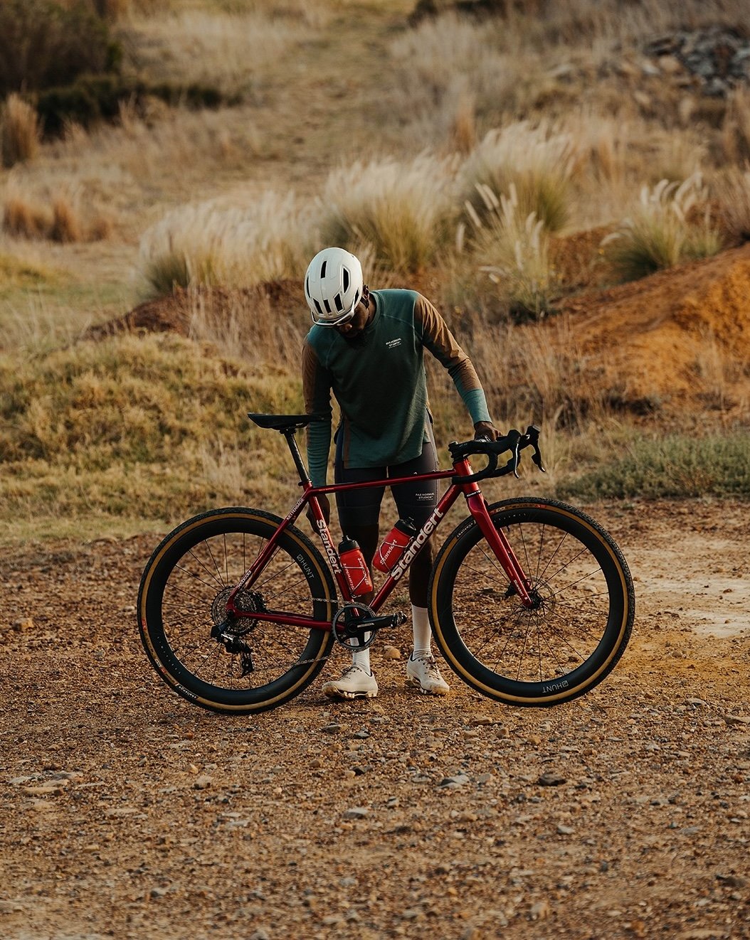 Laziel wearing Standert Bicycles - Kreissäge RS, Kettensäge, Erdgeschoss