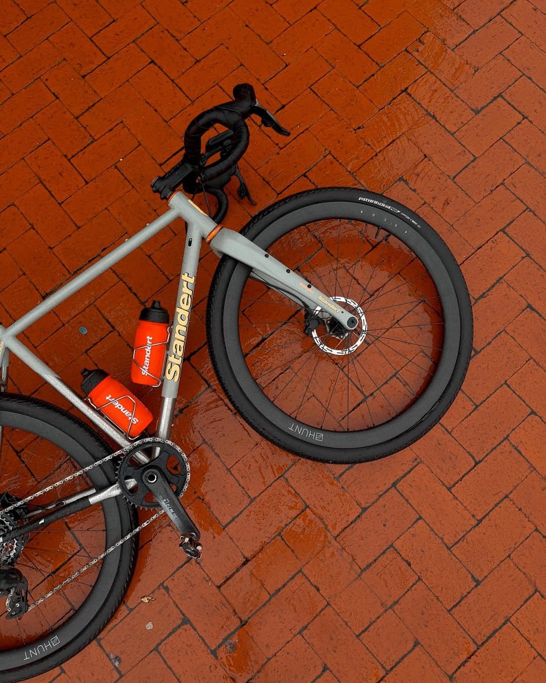 Laziel wearing Hunt Bike Wheels - Hunt Wheels