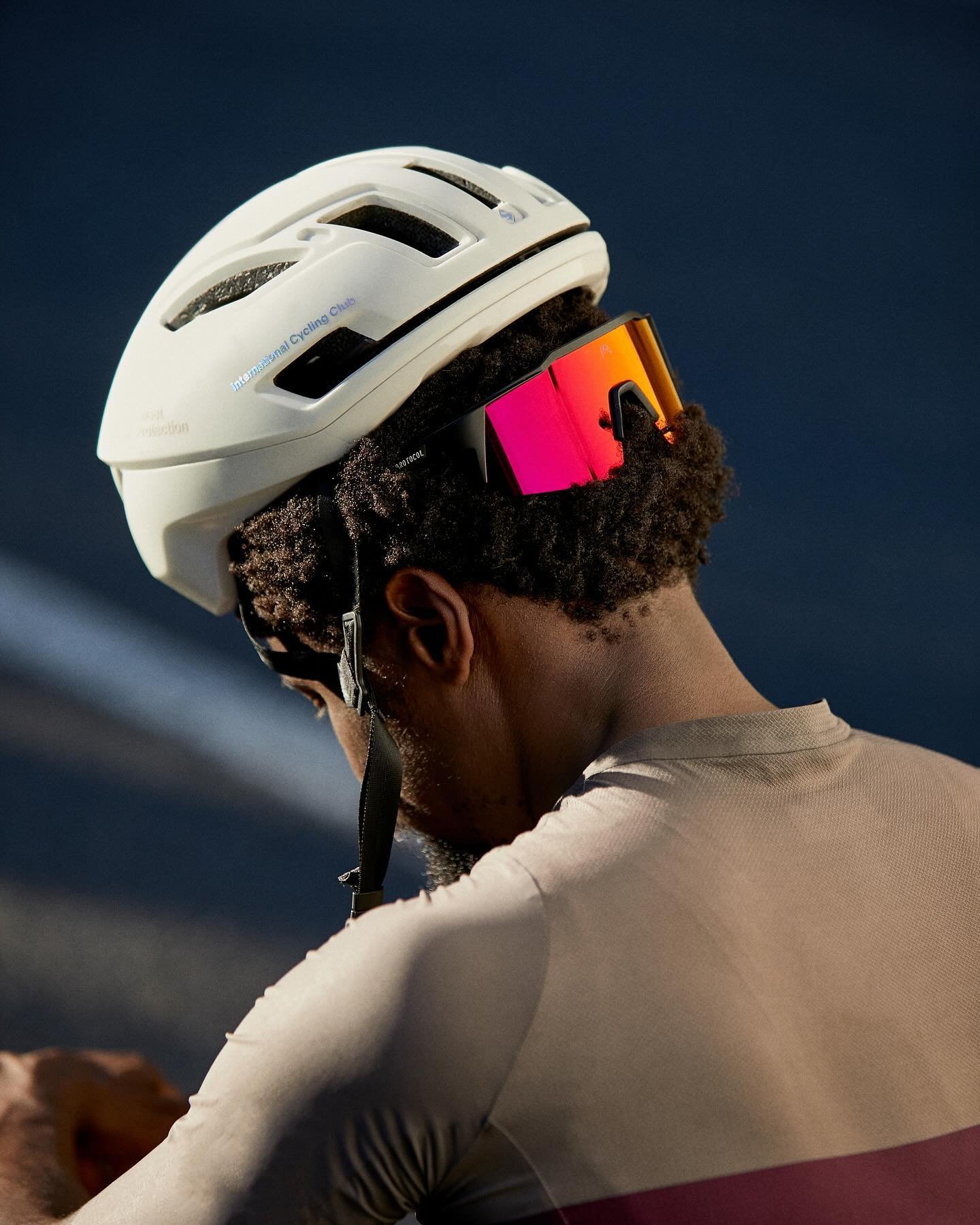 Laziel wearing Pace Protocol - V.001 & V.003 Collection